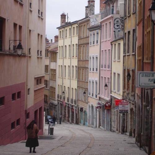 Débaroulage à la Croix-Rousse