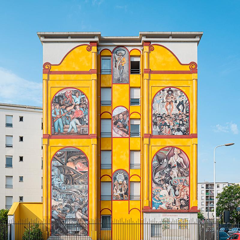 Murs peints de Lyon