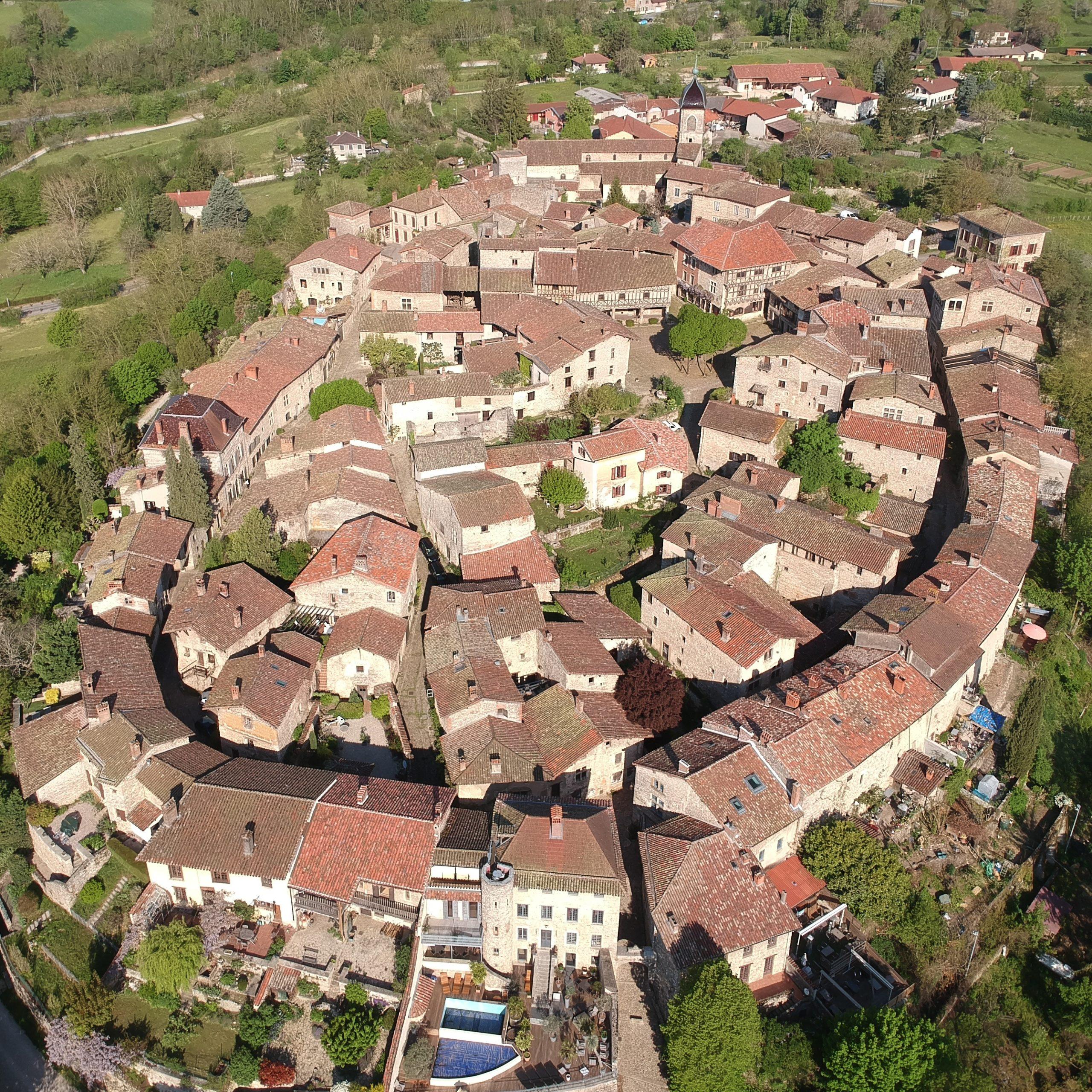 Pérouges cité médiévale